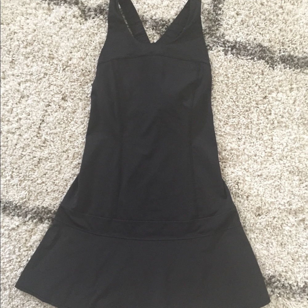 Lululemon hot hitter tennis dress, 6